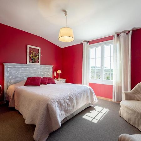 La Maison Du Rouge Gorge - Charmante Maison Climatisee Avec Piscine Ponteves Bagian luar foto
