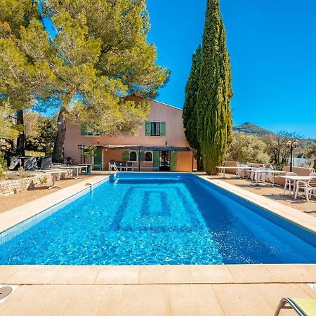 La Maison Du Rouge Gorge - Charmante Maison Climatisee Avec Piscine Ponteves Bagian luar foto