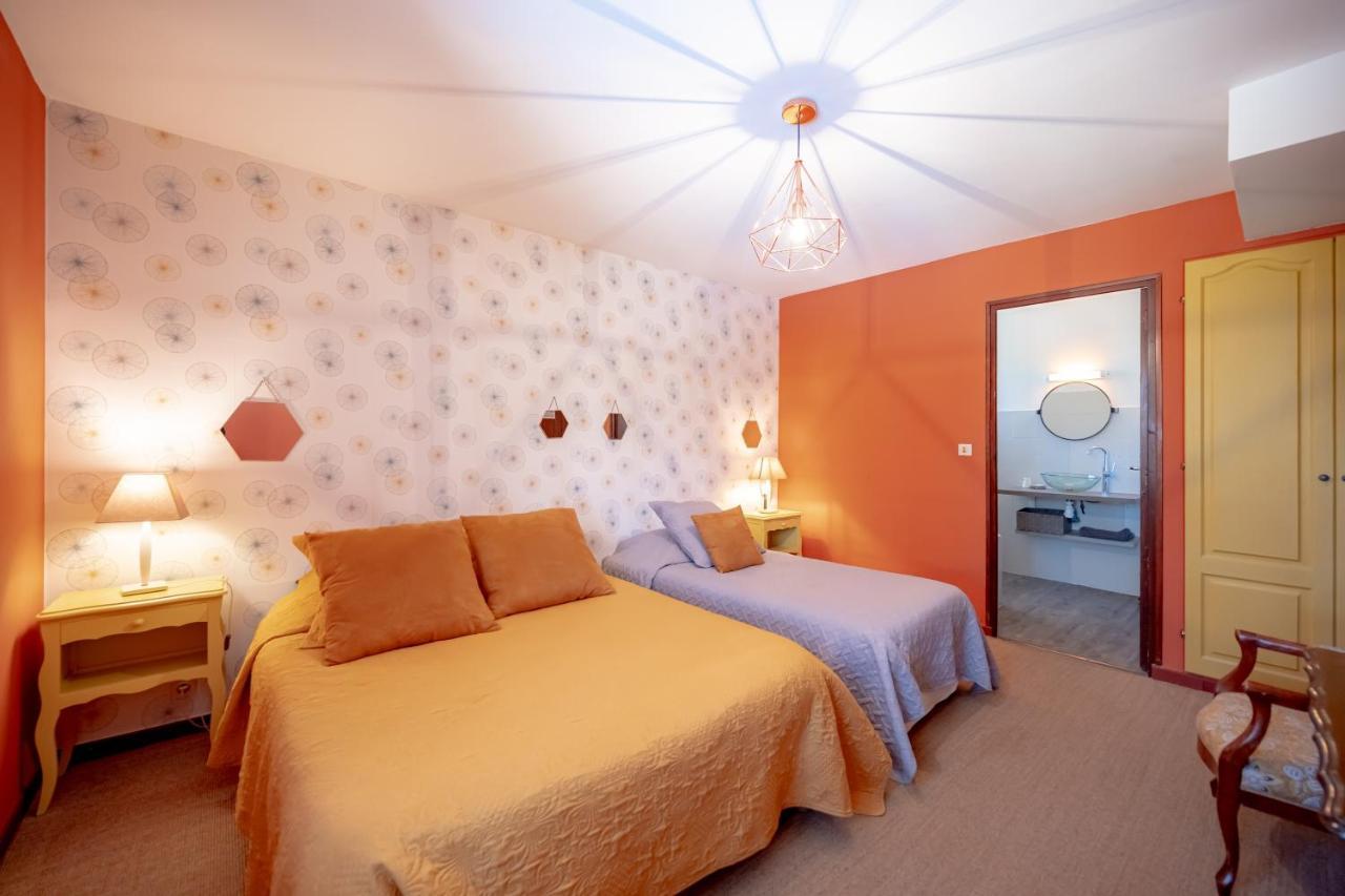 La Maison Du Rouge Gorge - Charmante Maison Climatisee Avec Piscine Ponteves Bagian luar foto