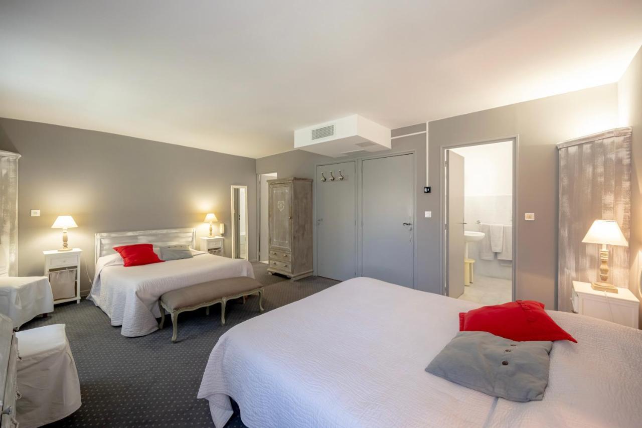 La Maison Du Rouge Gorge - Charmante Maison Climatisee Avec Piscine Ponteves Bagian luar foto